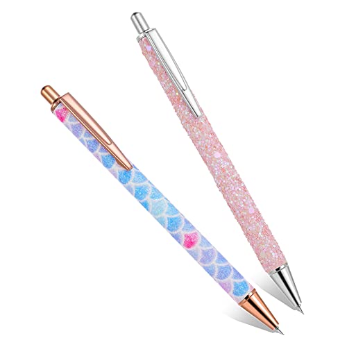 2 Stück Luftentriegelung Stift für Vinyl, Air Release Jäter Werkzeug Stift Vinyl Weeding Tool Kit Craft Pin Pen Entlüftungsstift Vinyl Blase Entfernung für Möbelfolie Fensterfolie Tönungsfolie