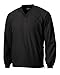 Sport-Tek V-Neck Raglan Windshirt (JST72) Wind Shirt Available in 8 Colors X-Large Black
