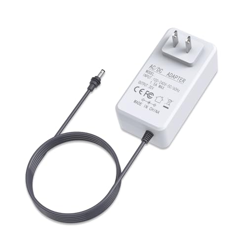 Norward for Starlink Mini Power Adapter 30V 2A 60W Fast Charger Replacement for Starlink Mini Satellite Dish Accessories, with 4.6FT Weatherproof Cable