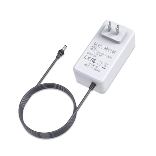 Norward for Starlink Mini Power Adapter 30V 2A 60W Fast Charger Replacement for Starlink Mini Satellite Dish Accessories, with 4.6FT Weatherproof Cable