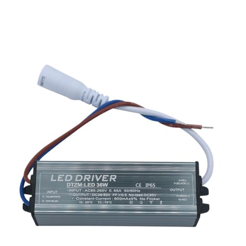 Alimentation LED transformateurs d'éclairage driver LED 600 mA 36W durable - 2