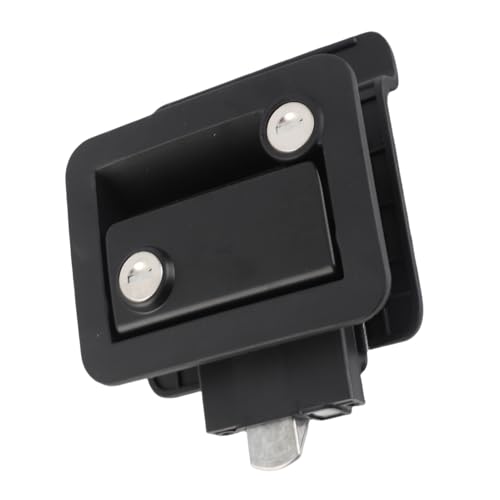 Loquet de porte de remorque double ouverture alliage robuste