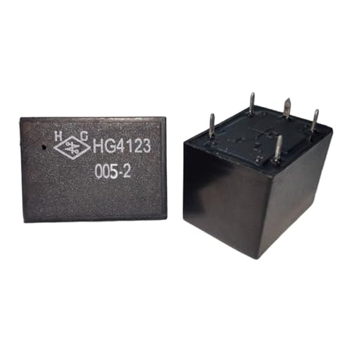 Relais 5 pieds HG4123 005-2 haute conductivité pour isolation de circuit imprimé