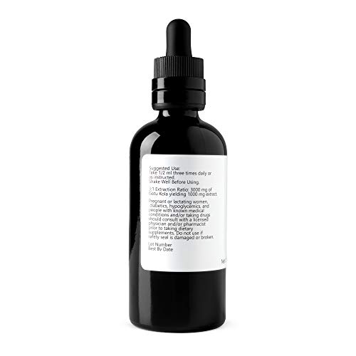 Greenbush Gotu Kola Liquid Extract | (4 Ounces) #TOP4