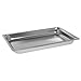 Vollrath 90052 Super Pan 3 S/S Full Size x 2 D Food Pan"