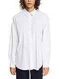ESPRIT Collection Damen 022EO1F307 Bluse, 100/WHITE, M