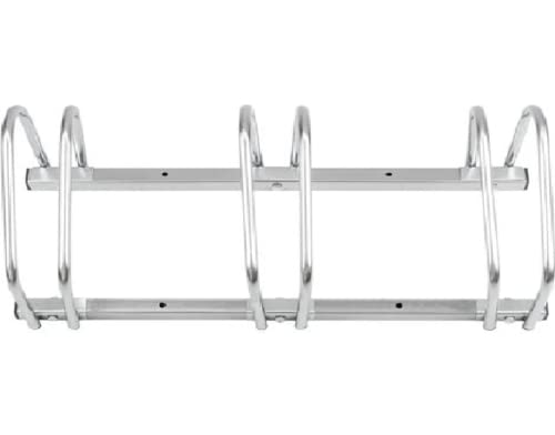 BIKE RACK PARKING FLOOR STAND RACK RAIL STORAGE WALL FLOOR MOUNTED (3 CYCLE STAND)
