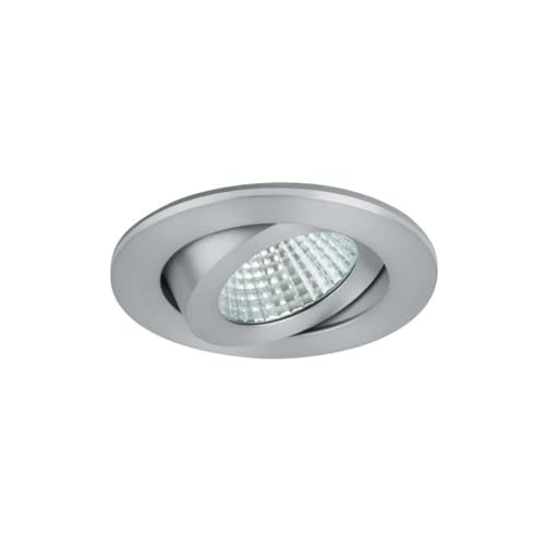 Foco downlight LED Brumberg 3000 K para crear ambientes acogedores y elegantes en baños o porches