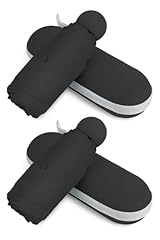 2 Pack Black & Black