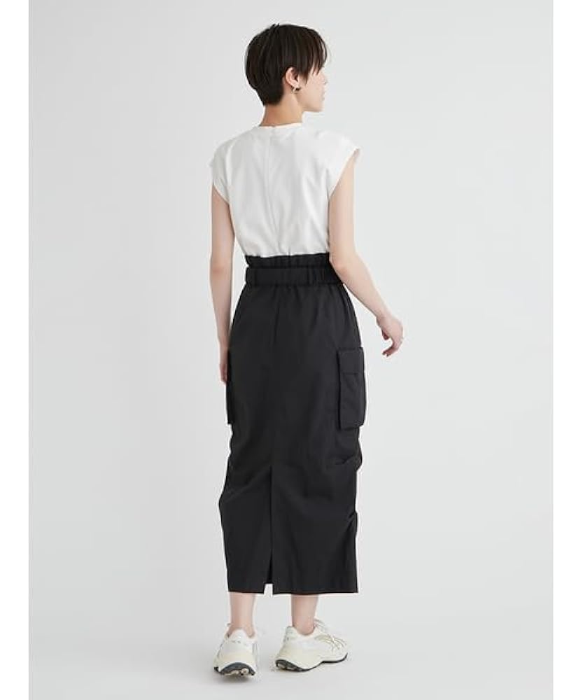 Amazon.co.jp: [エミ] カットコンビ撥水ナイロンワンピース