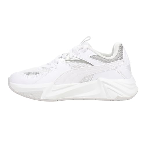 PUMA Womens Rs-Pulsoid Metallic Lace Up Sneakers Shoes Casual - White3