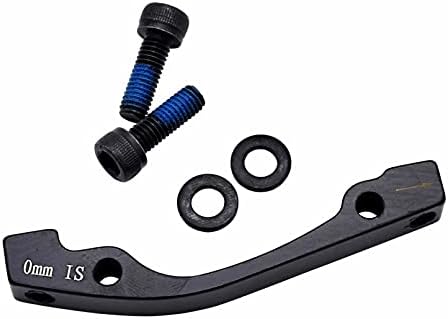 JooFn Disc Brake Caliper Mount Adapter 0mm is Front 160mm Rear 140mm