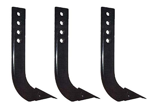 Scarifier Shank- 4 Hole (3 Pk)
