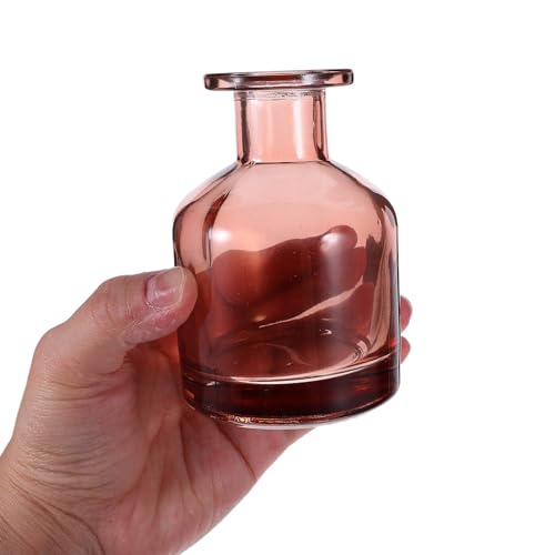 Diffuseur de parfum en verre marron 150ml Cabilock pour huiles essentielles