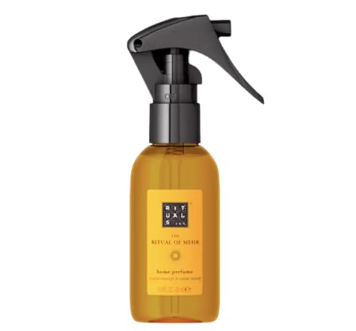 RITUALS Raumspray Home Perfume The Ritual of Mehr 50 ml &ndash; Lufterfrischer mit fruchtiger S&uuml;&szlig;orange und beruhigendem Zedernholz &ndash; Erfrischender Raumduft f&uuml;r ein einzigartiges Dufterlebnis - 50 ml