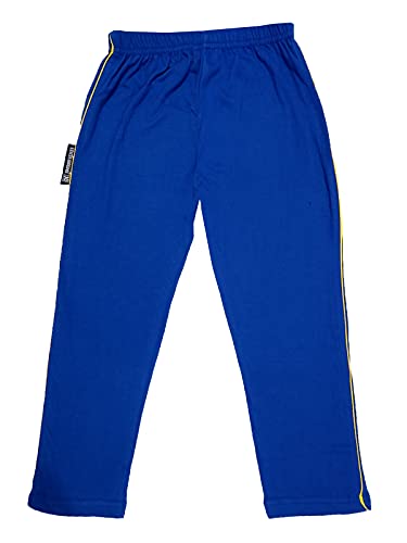 Image of indi weaves Girls Cotton Solid Capri 3 /4th Leggings (Pack of 2)