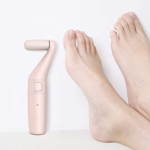 Nueva herramienta de pedicura de tacón alto para el cuidado de los pies eléctrico profesional potente de iones de litioHerramienta de pedicura, bolsa de viaje para la piel muerta (Color : B) little