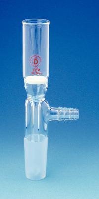 9439-28 D Filter Funnel, Porosity, 19/22 Joint, 60mL Capacity