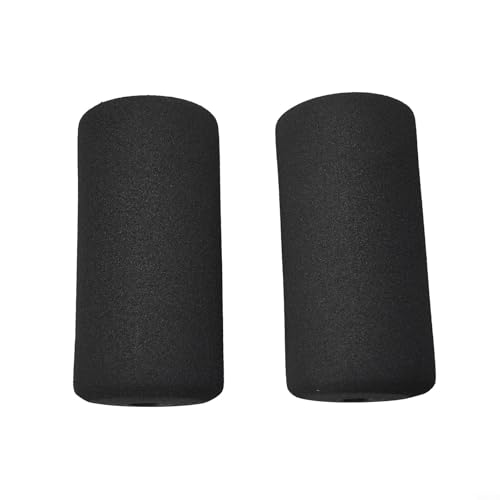2 piezas de almohadillas de espuma para pies compatibles con máquinas de gimnasio para extensiones de piernas (2PCS 160MM) miniatura 1
