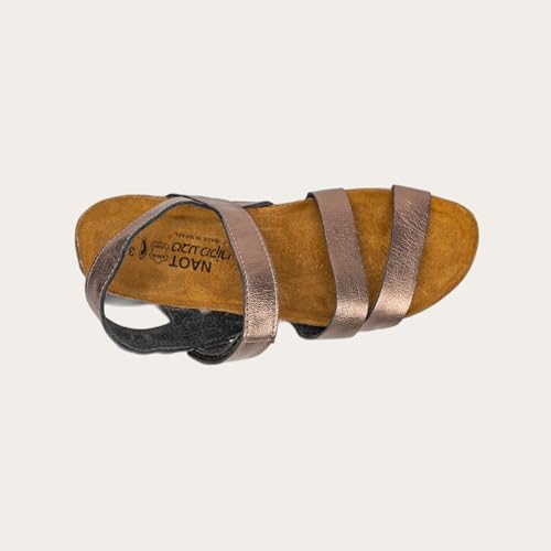 Image of NAOT Kayla Women's Sandals - Supportive 3-Strap Design with Backstrap, Cork & Latex Footbed - Arch Support - Travel-Friendly Comfortable Walking Sandals for All-Day Wear