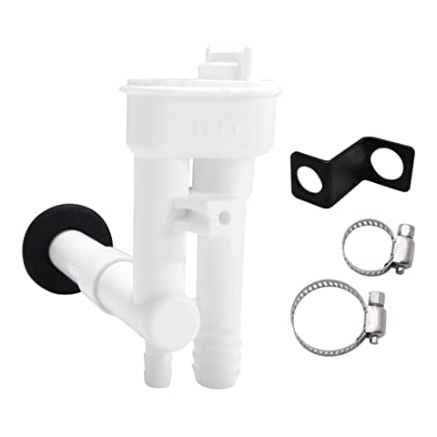 385230325 Toilet Vacuum Breaker for Hand Spray Replacement for Dometic RV Toilet Fit for Sealand VacuFlush and Traveler Toilets Cover