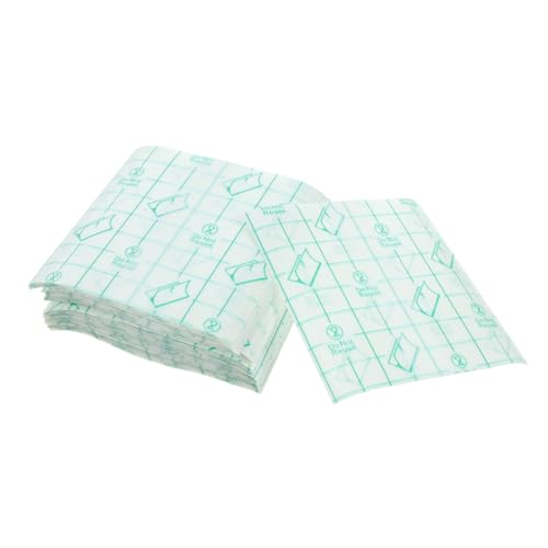 Mikinona Makeup Pallets for Women 100pcs Disposable Hand Cosmetic Mixing Plates Easy to Use Random Style