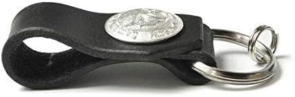 【サムライクラフト】 フィッシングツール ネットホルダー タイプ2 スクエア 厚革ヌメ 釣り ハンドメイド ヌメ革 経年変化 ベジタ