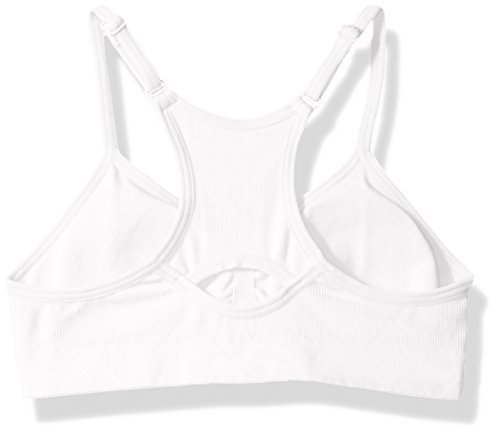 Image of Maidenform Girls Seamless Ruched Crop Bra