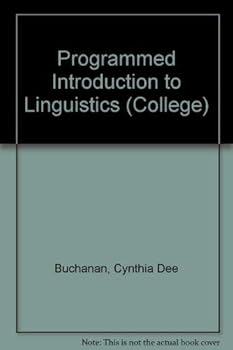 Paperback Programmed Introduction to Linguistics (College S) Book