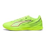 Vert PUMA Ultra 6 Play Indoor Football Shoes EU 38