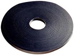CRL 1/4" x 3/4" Black Double Sided Glazing Tape
