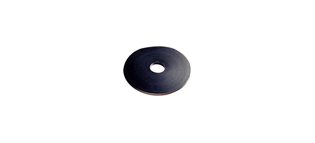 CRL 1/8" x 3/4" Black Double Sided Glazing Tape