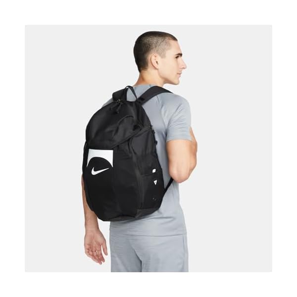 NIKE Sport, Black/White, 45 x 30 x 12 cm - Image 5