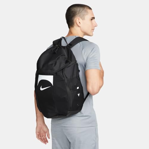 nike backpack black white talla nica
