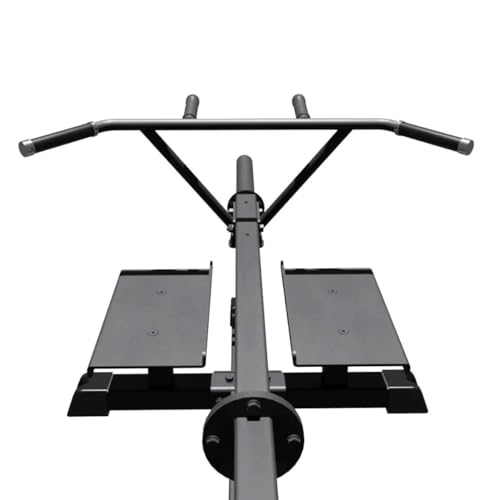 Image of Gronk Fitness Plate Loaded T-Bar Row | Adjustable Row Machine for Strength Training | Home Gym Exercise Equipment | Workout Machine for Weight Lifting and Back Workouts | Fitness and Gym Gear