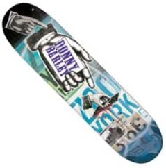 Planche à roulettes Zoo York Donny Barley Sky High Series 8