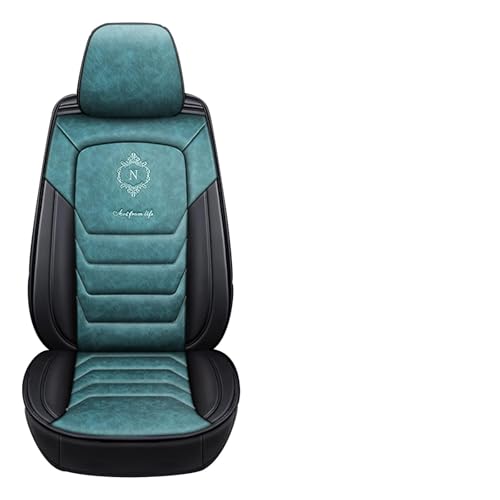 Housse de siege voiture universelle verte idéale pour les trajets en Mercedes Classe C