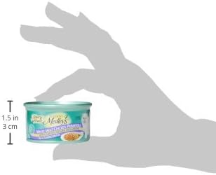 Fancy Feast Purina Gravy Wet Cat Food, Medleys White Meat Chicken Primavera - (24) 3 oz. Cans