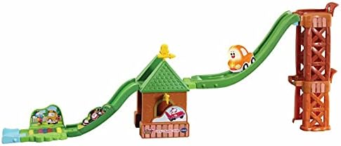 VTech Toot-Toot Cory Carson Cory's Super Slide, 3-In-1 Play Set, Racing Cars for Boys and Girls, Car Tracks for Kids with Lights & Sounds, Musical Toy Race Track for Children Aged 12 months to 5 Years