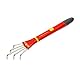 WOLF Garten - multi-star Minis Kralle inkl. Stiel LF-M /ZM 015; Arbeitsbreite: 6,5cm; 71AIE004650, Rot