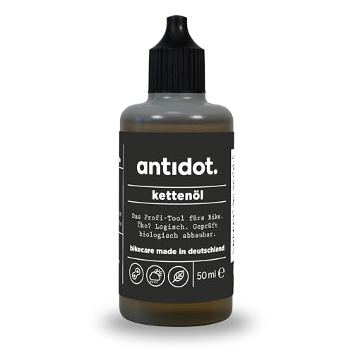 antidot. kettenöl, Tropfflasche 50ml, Testsieger, biologisch abbaubar,...