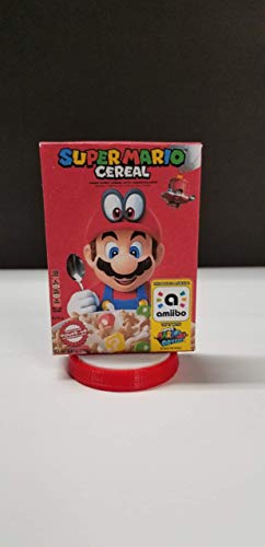 Super Mario Cereal Custom Amiibo