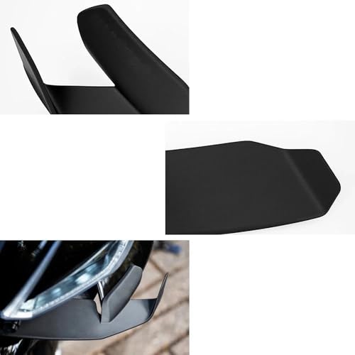 Becquet vent latéral RS660 pour optimiser l'aérodynamisme du carénage avant