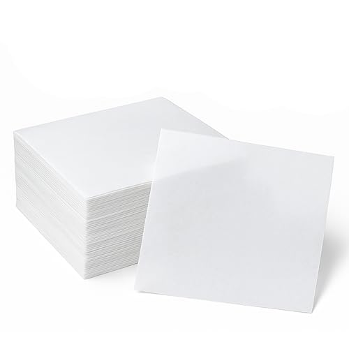 Concession Essentials Patty Paper, 5.5 x 5.5 Inches, 1000 Count