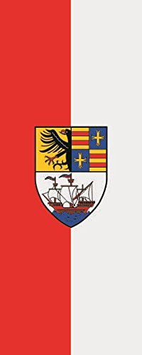 Drapeau de Brake de haute qualité format portrait U24 dimensions 120x300 cm