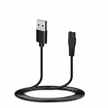 Charger Cable for Meridian Grooming Electric Shaver Trimmer Replacement Charging USB Cable Power Cord 3.3FT