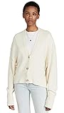 Free People Women's Found My Friend Cardi, Cream, Off White, S