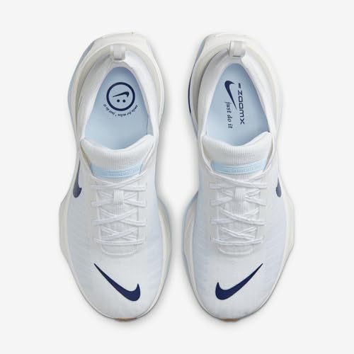 Nike Invincible 3 Men's Road Running Shoes (DR2615-107, White/Blue Tint/Sail/Blue Void)4