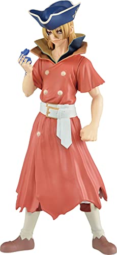 Banpresto Dr.Stone Figure of Stone World RYUSUI Nanami&SENKU ISHIGAMI(A:RYUSUI Nanami)