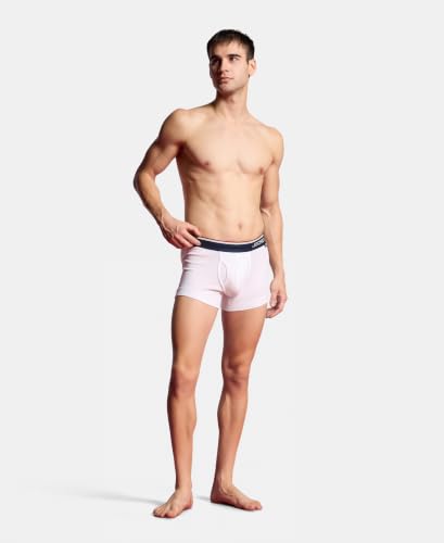 Image of Jockey UI22 Men Super Combed Cotton Rib Trunk with Ultrasoft Waistband